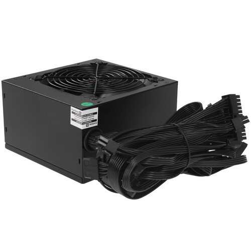 ExeGate Блок питания ExeGate 80 PLUS 550PPH LT S OEM [EX282042RUS-OEM-S] черный