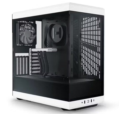 HYTE Корпус HYTE Y40 [CS-HYTE-Y40-BW] белый