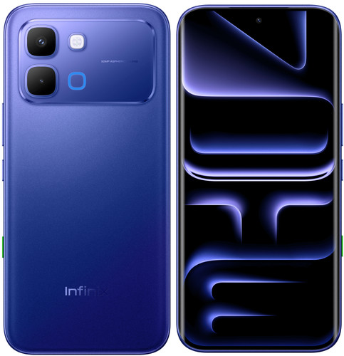 Infinix 6.78" Смартфон Infinix NOTE Edge 128 ГБ синий