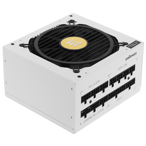 ZALMAN Блок питания ZALMAN TeraMax II 1000W WHITE [ZM1000-TMX2 WH] белый