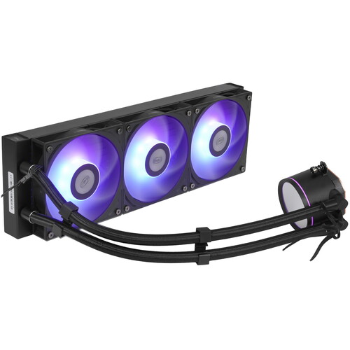 PCCooler Система охлаждения PCCooler DA360 Pro ARGB Digital черная