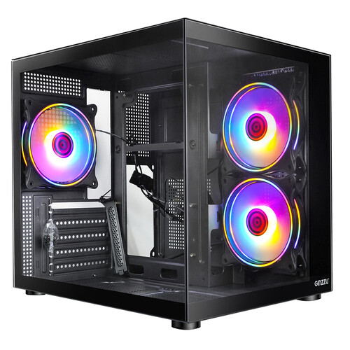 GiNZZU Корпус GiNZZU V150 REV1 черный