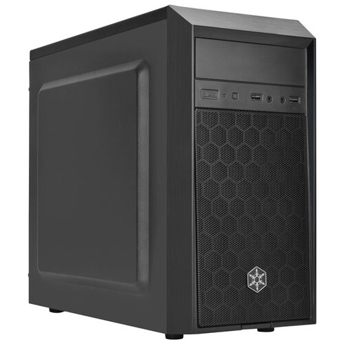 SilverStone Корпус SilverStone Precision PS16 [SST-PS16B] черный