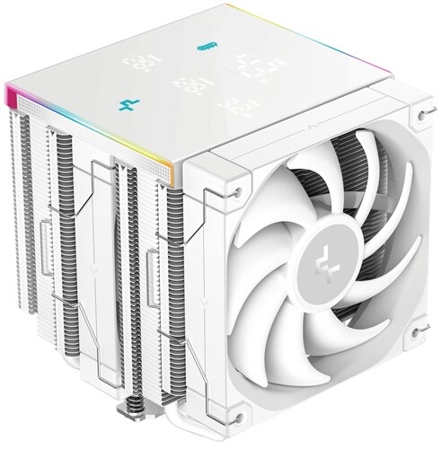 DEEPCOOL Кулер для процессора DEEPCOOL AK620 DIGITAL PRO WH [R-AK620-WHAPMN-G] белый