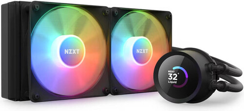NZXT Система охлаждения NZXT Kraken 240 RGB черная
