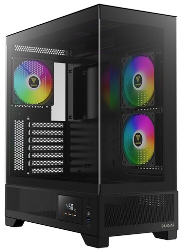 GAMDIAS Корпус GAMDIAS ATLAS M1 [16333-248A3-40000-G] черный