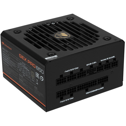 Cougar Блок питания Cougar GEX PRO 850  черный