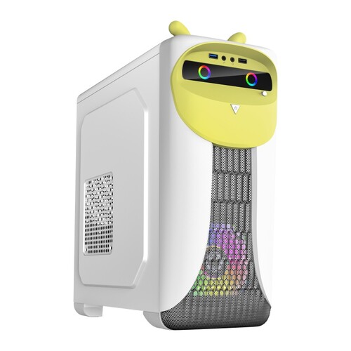 GameMax Корпус GameMax Cute Owl W-Y  белый