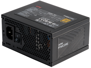 XPG (ADATA) Блок питания ADATA XPG PYMCORE 750W [PYMCORE750G-BKCEU] черный