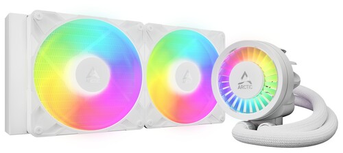 Arctic Система охлаждения ARCTIC Liquid Freezer III Pro 280 A-RGB  белая