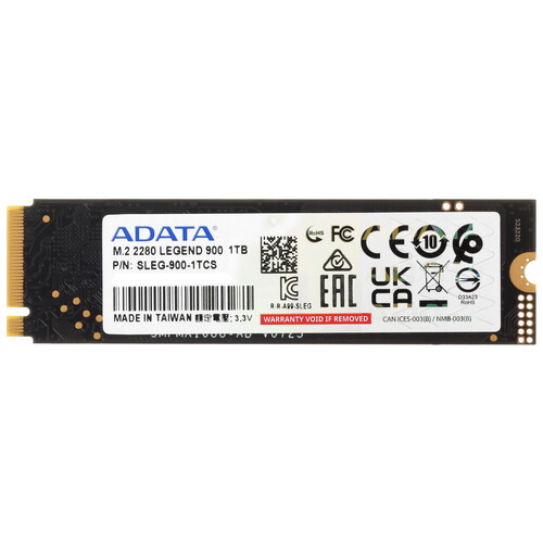 ADATA 1000 ГБ M.2 NVMe накопитель ADATA LEGEND 900 [SLEG-900-1TCS]