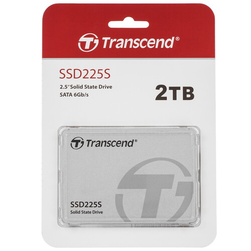 Transcend 2000 ГБ 2.5" SATA накопитель Transcend 225S [TS2TSSD225S]