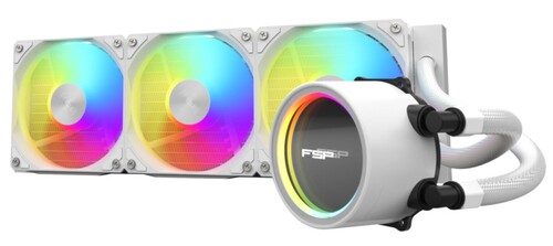 FSP Система охлаждения FSP AE36-W  белая