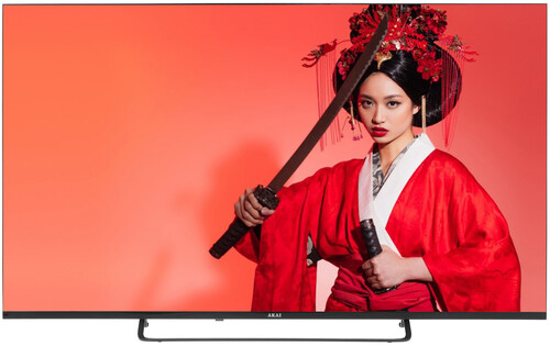 AKAI 50" (126 см) Телевизор Akai TA50BU700 черный