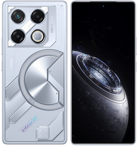Infinix 6.78" Смартфон Infinix GT 20 Pro 256 ГБ серебристый