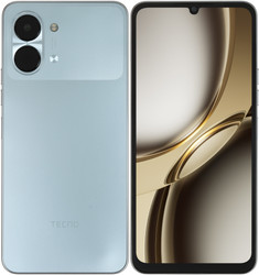 Tecno 6.75" Смартфон Tecno SPARK GO 3 128 ГБ серый
