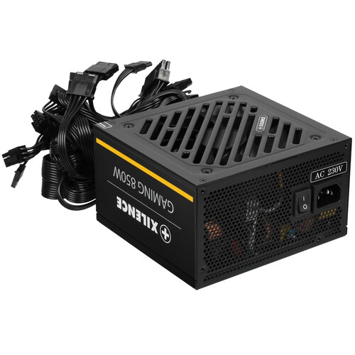 Xilence Блок питания Xilence Gaming series XN340 850W [XP850R12] черный