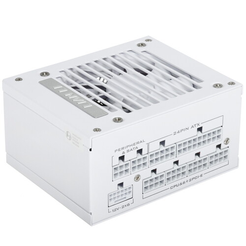 Lian Li Блок питания LIAN LI SP850 V2 Gold [G9P.SP0850G.W000.RU] белый