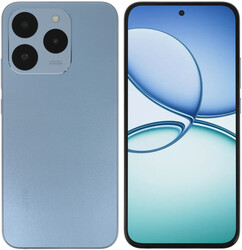 realme 6.57" Смартфон realme 15T 256 ГБ голубой