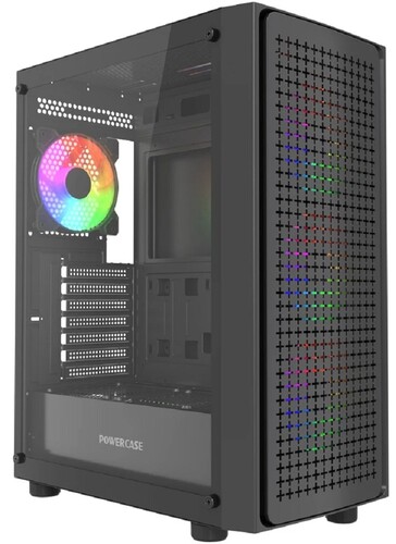 PowerCase Корпус PowerCase Mistral EA20 [CMAEA20-L4] черный