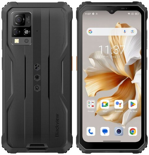 Blackview 6.56" Смартфон Blackview BV4800 Pro 128 ГБ черный