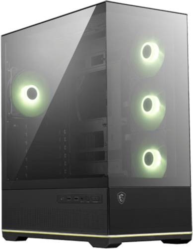 MSI Корпус MSI MAG PANO 110R PZ [306-7G28R21-JA4] черный
