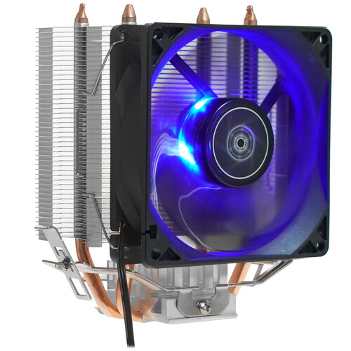 SilverStone Кулер для процессора SilverStone Kryton KR03 [SST-KR03] черный