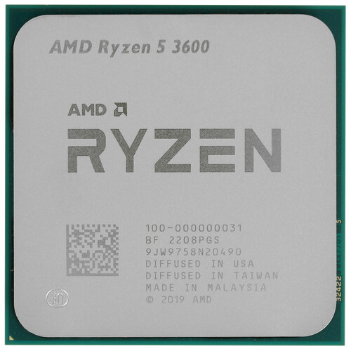 AMD Процессор AMD Ryzen 5 3600 OEM
