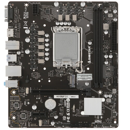 Biostar Материнская плата Biostar H610MHP 2.0