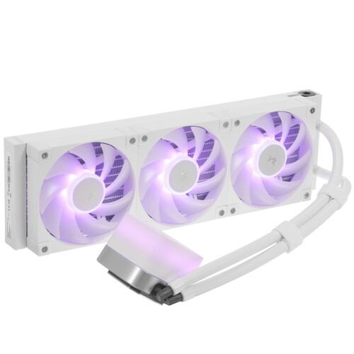 DEEPCOOL Система охлаждения DEEPCOOL LP360 WH  белая