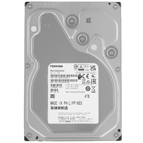 Toshiba 4 ТБ Жесткий диск Toshiba MG10-D [MG10ADA400E]