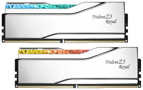 G.Skill Оперативная память G.Skill Trident Z5 Royal [F5-6400J3239G32GX2-TR5S] 64 ГБ