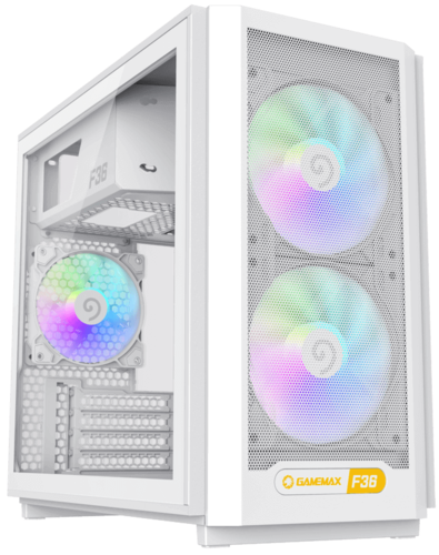 GameMax Корпус GameMax F36 WH [F36WH] белый