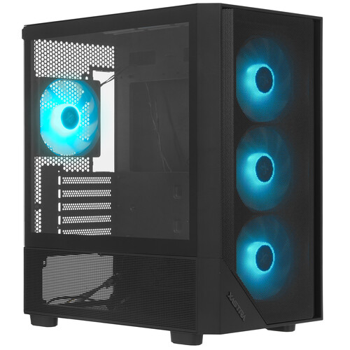XASTRA Корпус XASTRA A401M 4ARGB-V2 [A401M-V2-4FC12A] черный