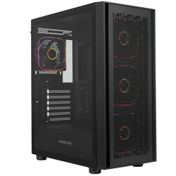 PowerCase Корпус PowerCase ByteFlow V2 [CBFB-A4-V2] черный