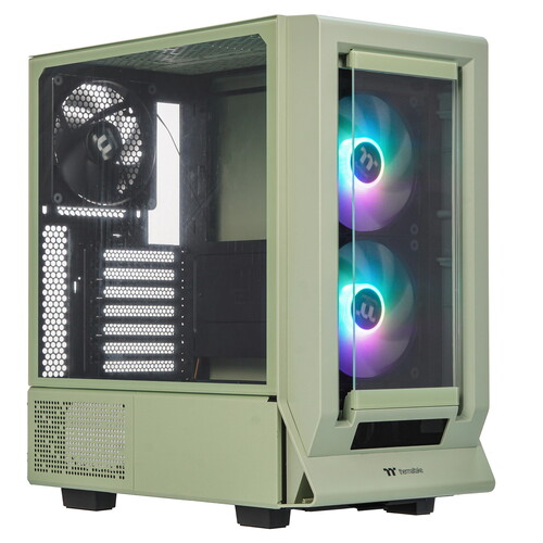 Thermaltake Корпус Thermaltake Ceres 350 MX Matcha Green [CA-1Z3-00MEWN-00] зеленый