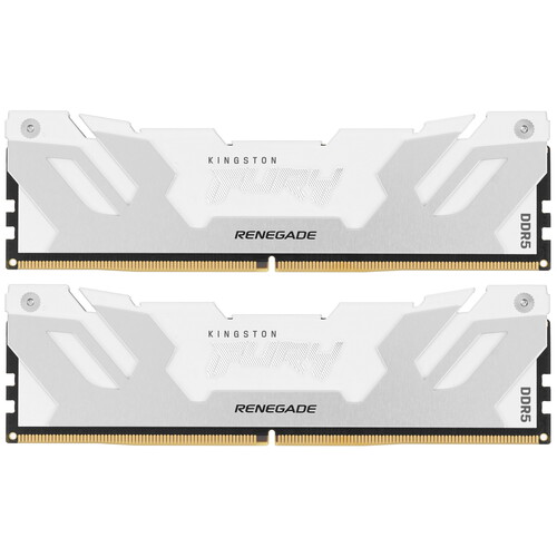 Kingston FURY Оперативная память Kingston Fury Renegade White [KF564C32RWK2-32] 32 ГБ