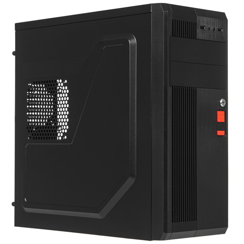 ExeGate Корпус ExeGate UN-605B-UN400 [EX283221RUS] черный