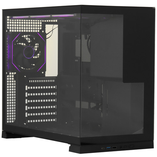 Iron Pride Корпус Iron Pride INVADER Q7 [Q7Black+4xFX5] черный
