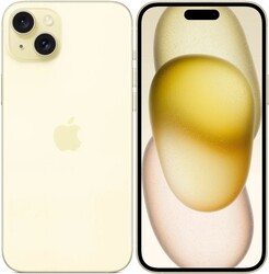 Apple 6.7" Смартфон Apple iPhone 15 Plus 512 ГБ желтый