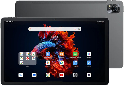 Blackview 11.5" Планшет Blackview MEGA 1 LTE 256 ГБ серый + стилус + чехол