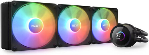 NZXT Система охлаждения NZXT Kraken 360 RGB черная