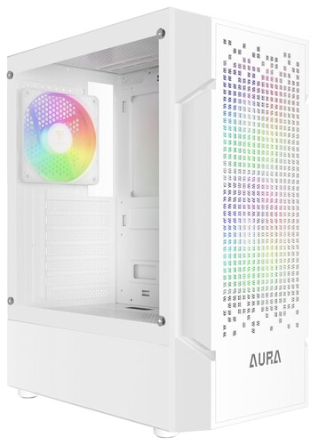 GAMDIAS Корпус GAMDIAS AURA GC7 ARGB [16333-442F3-30000-G] белый
