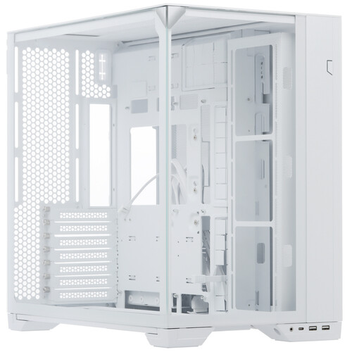 Lian Li Корпус LIAN LI O11 Vision COMPACT [G99.O11VPW.R0] белый
