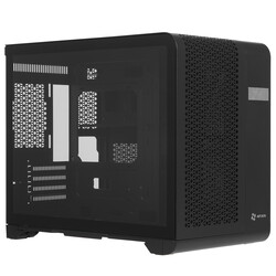 4Fan Корпус 4FAN XZ Megabit [XZMMABFN] черный