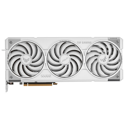 ASUS Видеокарта ASUS GeForce RTX 5070 Ti TUF Gaming White OC Edition [TUF-RTX5070TI-O16G-WHITE-GAMING]