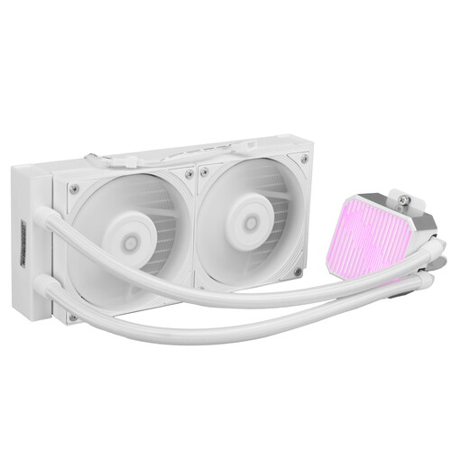 ID-Cooling Система охлаждения ID-COOLING DX240 MAX белая