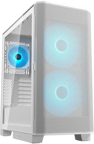Cougar Корпус Cougar Airface Flo RGB White белый