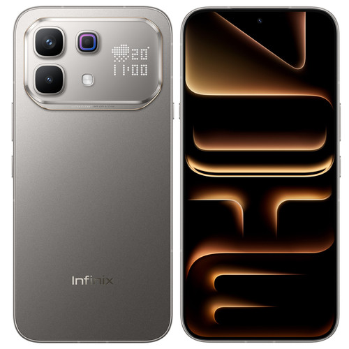 Infinix 6.78" Смартфон Infinix NOTE 60 Pro 256 ГБ серый