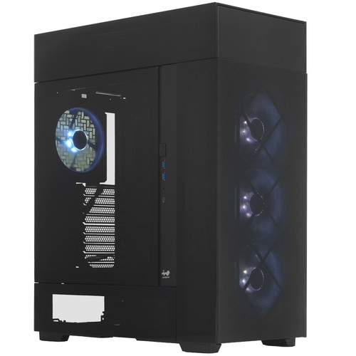 InWin Корпус InWin Modfree Deluxe [IW-CS-MFDELU-BLK] черный